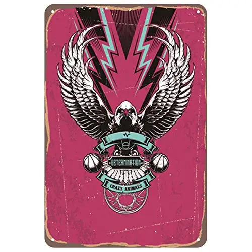 Eagle Pattern Metal Tin Sign Vintage 8x12 Inches Tin Sign Nostalgic Decor Metal Signs Vintage Bar Decoration Metal Poster Pub Me
Eagle Pattern Metal Tin Sign Vintage 8x12 Inches Tin Sign Nostalgic Decor Metal Signs Vintage Bar Decoration Metal Poster Pub Me