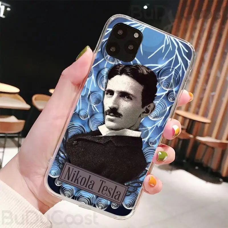 Nikola Tesla Phone Case For iphone 12 pro max 11 pro XS MAX 8 7 6 6S Plus X 5S SE 2020 XR case
Nikola Tesla Phone Case For iphone 12 pro max 11 pro XS MAX 8 7 6 6S Plus X 5S SE 2020 XR case