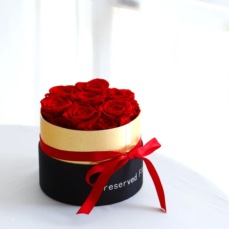 Red Real Preserved Rose Eternal Flower with Box Set Wedding Bouquet Mothers Day Gift Romantic Anniversary Present for Women Girl
Red Real Preserved Rose Eternal Flower with Box Set Wedding Bouquet Mothers Day Gift Romantic Anniversary Present for Women Girl