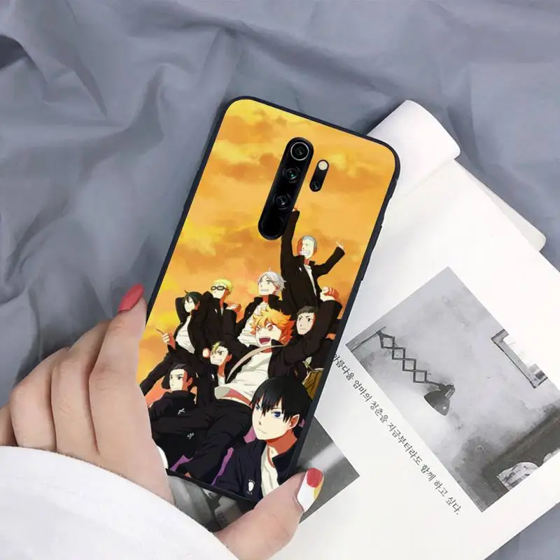 Haikyuu Hinata Attacks Anime Painted Phone Case Black Cover For Redmi 7A 4X 5 6 7 8 8A 5Plus GO Note 4/4X 7 K20/Pro Cases
Haikyuu Hinata Attacks Anime Painted Phone Case Black Cover For Redmi 7A 4X 5 6 7 8 8A 5Plus GO Note 4/4X 7 K20/Pro Cases