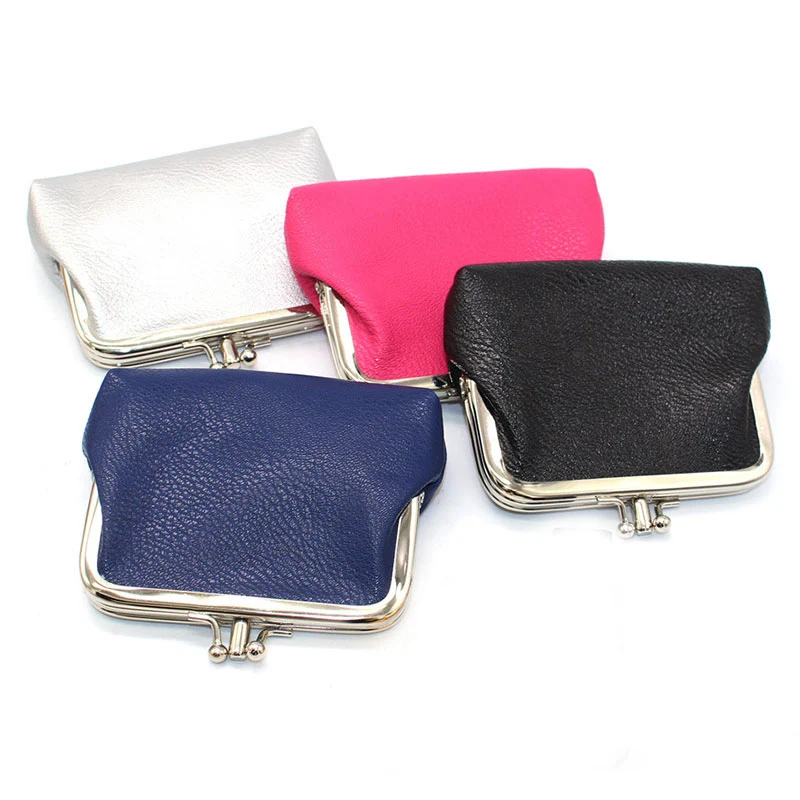 Vintage Women Card Holder PU Leather Wallet Coin Purse Bags Metal Frame Coin Bag Lady Mini Money Bag Small Solid Change Purse
Vintage Women Card Holder PU Leather Wallet Coin Purse Bags Metal Frame Coin Bag Lady Mini Money Bag Small Solid Change Purse