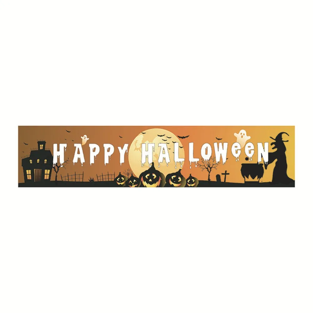 40x180cm/15.75x70.86in Halloween Banner Pull Flag Party Celebrate Foldable Hanging Home Outdoor DIY Decorations
40x180cm/15.75x70.86in Halloween Banner Pull Flag Party Celebrate Foldable Hanging Home Outdoor DIY Decorations