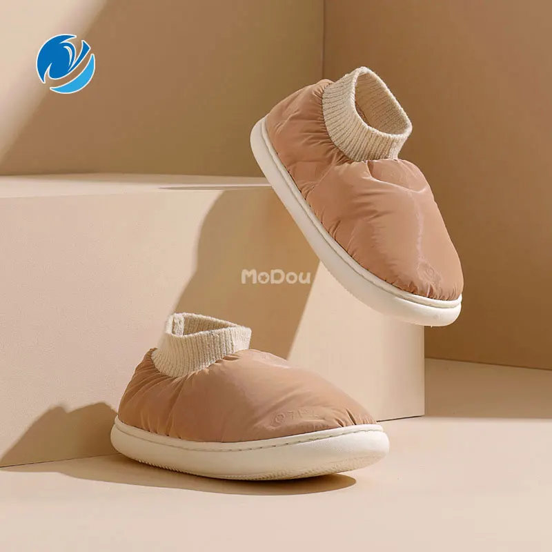 Mo Dou Unisex Autumn Winter Warm Cotton Shoes Super Soft High Top Women Home Boots Waterproof Down Cloth Men Slippers Warm Plush
Mo Dou Unisex Autumn Winter Warm Cotton Shoes Super Soft High Top Women Home Boots Waterproof Down Cloth Men Slippers Warm Plush