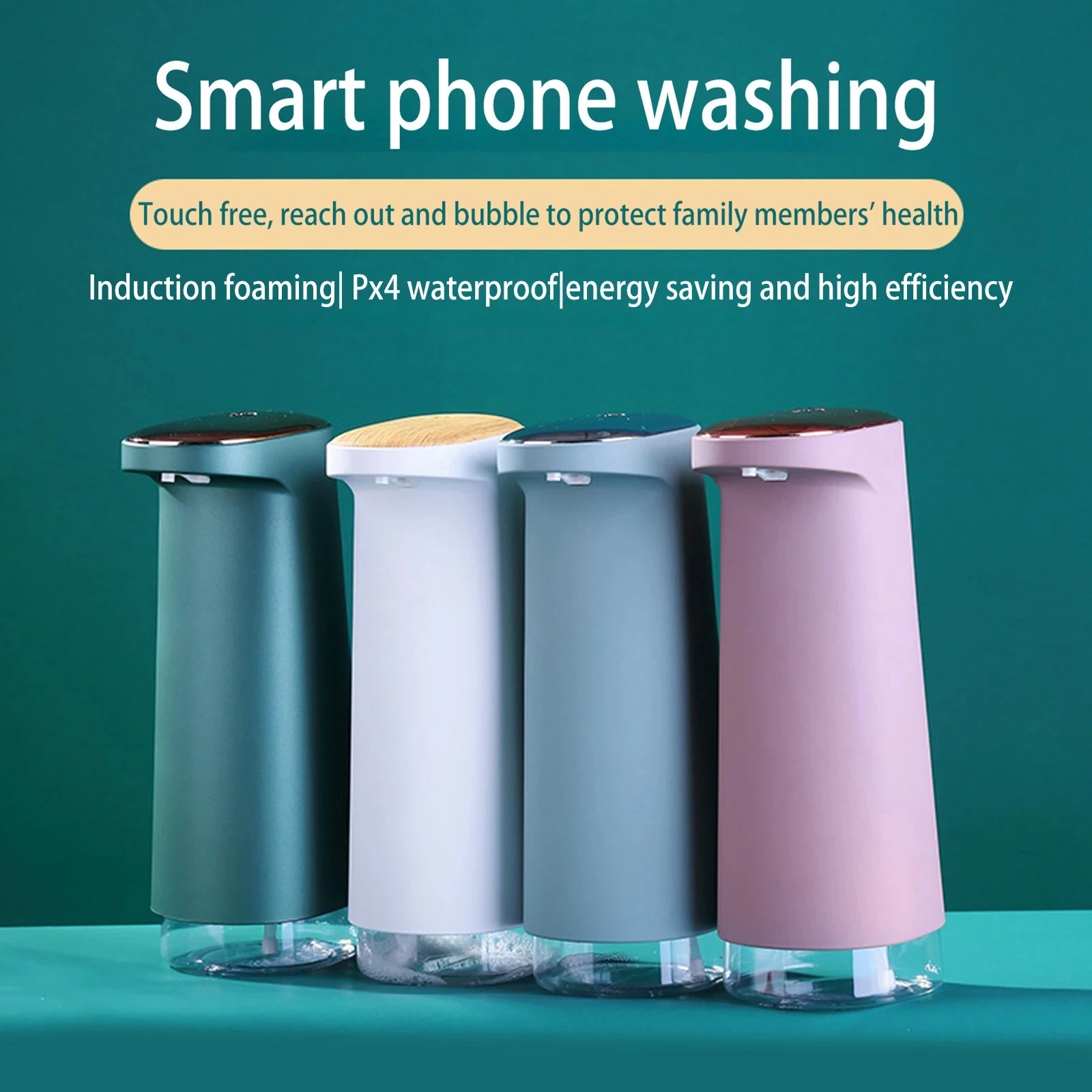 UOSU Automatic soap dispenser USB 450ml soap dispenser non-contact smart sensor foam hand sanitizer kitchen bathroom accessories
UOSU Automatic soap dispenser USB 450ml soap dispenser non-contact smart sensor foam hand sanitizer kitchen bathroom accessories