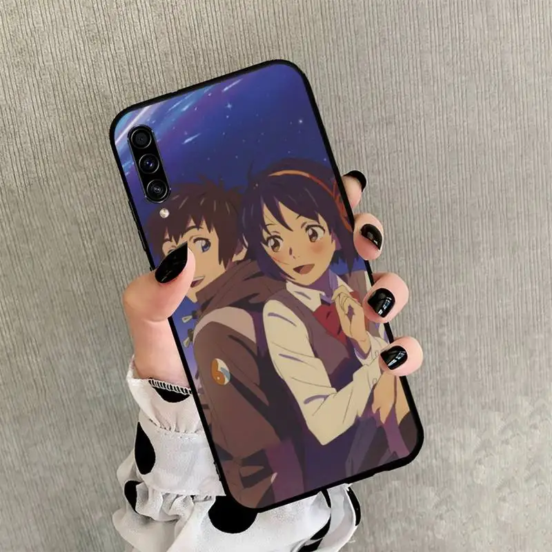 Anime Your Name Phone Case For Samsung galaxy S 21 20 10 8 A 51 71 50 21s 70 40 20 20e note 10 plus Ultra 5g fe
Anime Your Name Phone Case For Samsung galaxy S 21 20 10 8 A 51 71 50 21s 70 40 20 20e note 10 plus Ultra 5g fe