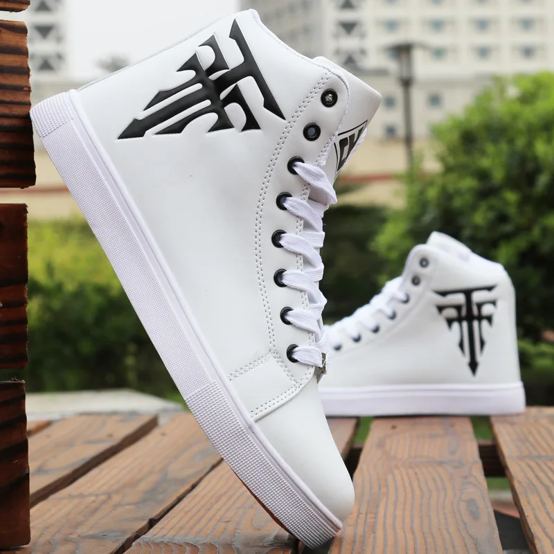 High-top Mens Shoes Canvas Shoes Korean Version White Shoes Mens Casual Shoes Vulcanize Shoes With Students High Bang Shoes
High-top Mens Shoes Canvas Shoes Korean Version White Shoes Mens Casual Shoes Vulcanize Shoes With Students High Bang Shoes