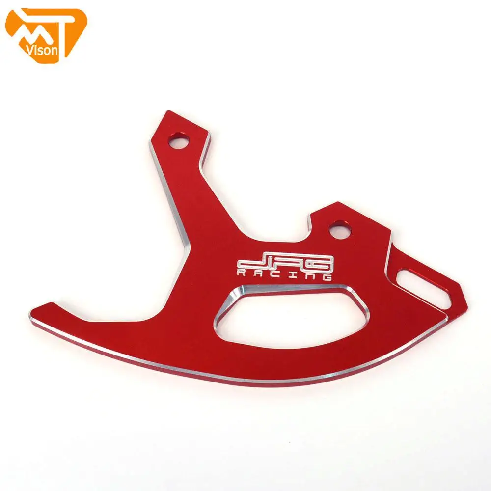 For HONDA CR125R CRF250R CRF450R CRF450RX CRF250X 2002-2017 Motorcycle Rear Brake Disc Guard Dirt Bike CNC Cover Protector
For HONDA CR125R CRF250R CRF450R CRF450RX CRF250X 2002-2017 Motorcycle Rear Brake Disc Guard Dirt Bike CNC Cover Protector
