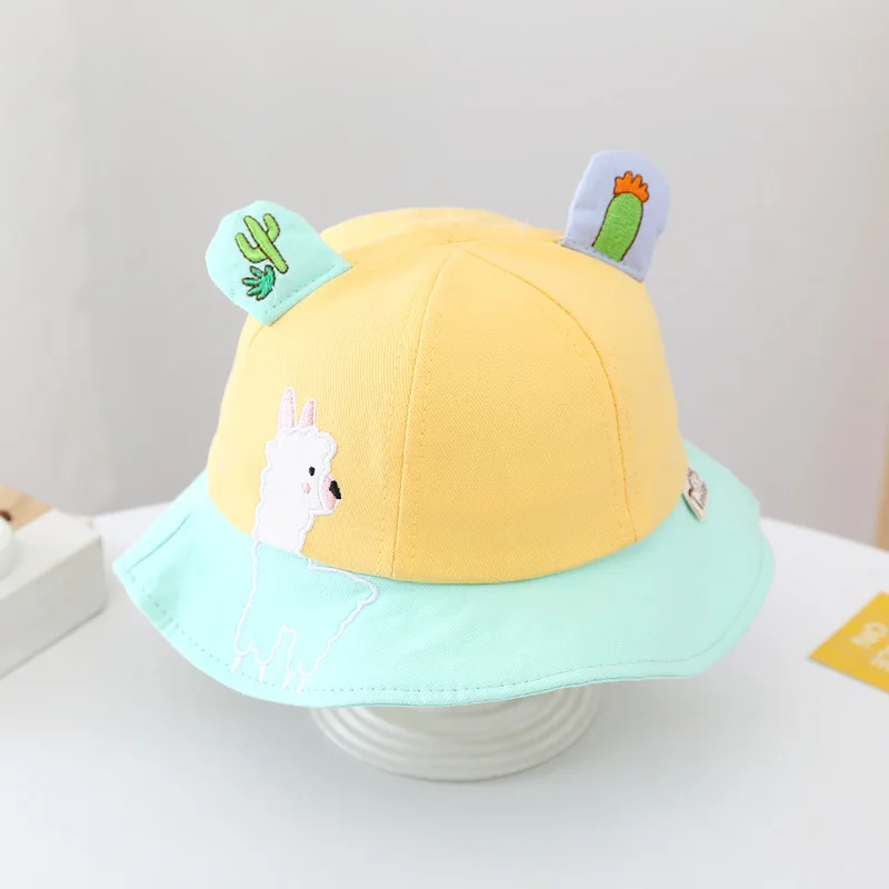 W191 5-18 Month Summer Breathable Cotton Boys Girls Bucket Hat Solid Color Infant Toddler Sun Beach Cap Children Hats
W191 5-18 Month Summer Breathable Cotton Boys Girls Bucket Hat Solid Color Infant Toddler Sun Beach Cap Children Hats