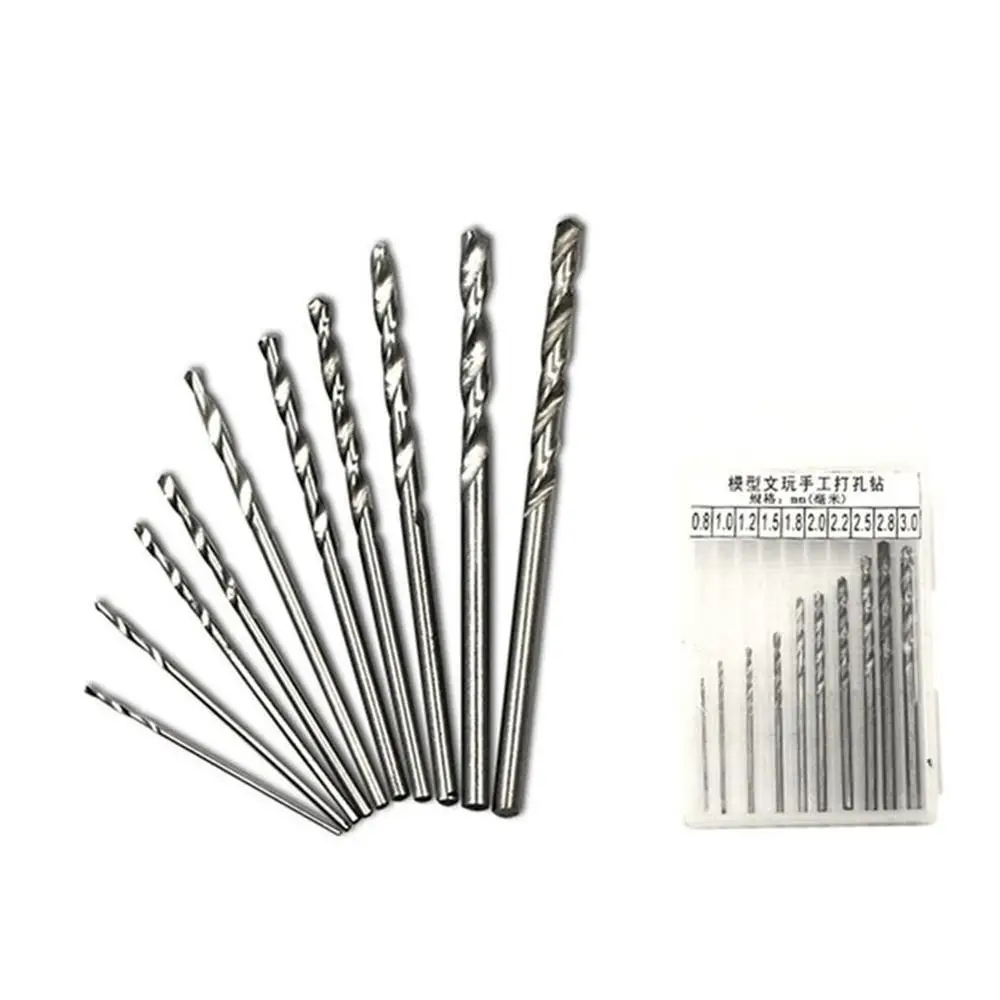 Steel Cobalt Mini Twist Drill Bit set Straight Shank Power Drilling Hole For DIY WoodWorkings Opener Tools Punching R8Z1
Steel Cobalt Mini Twist Drill Bit set Straight Shank Power Drilling Hole For DIY WoodWorkings Opener Tools Punching R8Z1