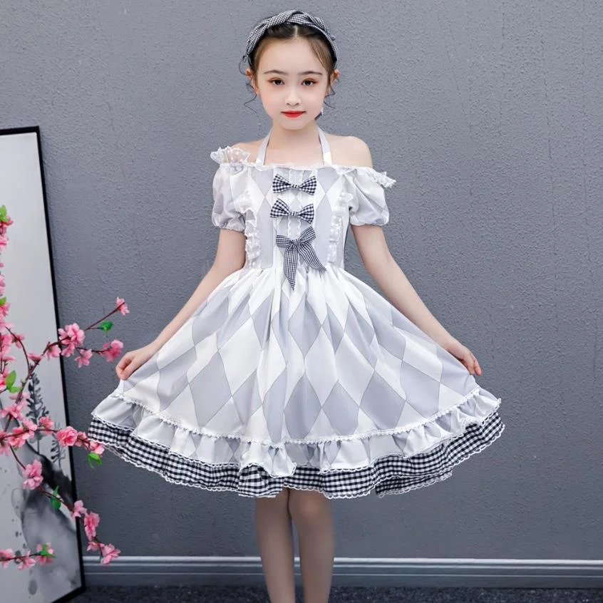 Children Clothes Japanese-Style Baby Lolita Cosplay Princess Ball Gown Birthday Party Halloween Dresses For Girl Vestidos A299
Children Clothes Japanese-Style Baby Lolita Cosplay Princess Ball Gown Birthday Party Halloween Dresses For Girl Vestidos A299