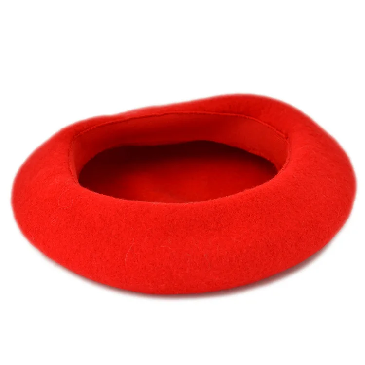 01909-hh0037 Winter Wool Warm Beautiful Color Beret Beret Cap Women Leisure Pumpkin Hat
01909-hh0037 Winter Wool Warm Beautiful Color Beret Beret Cap Women Leisure Pumpkin Hat