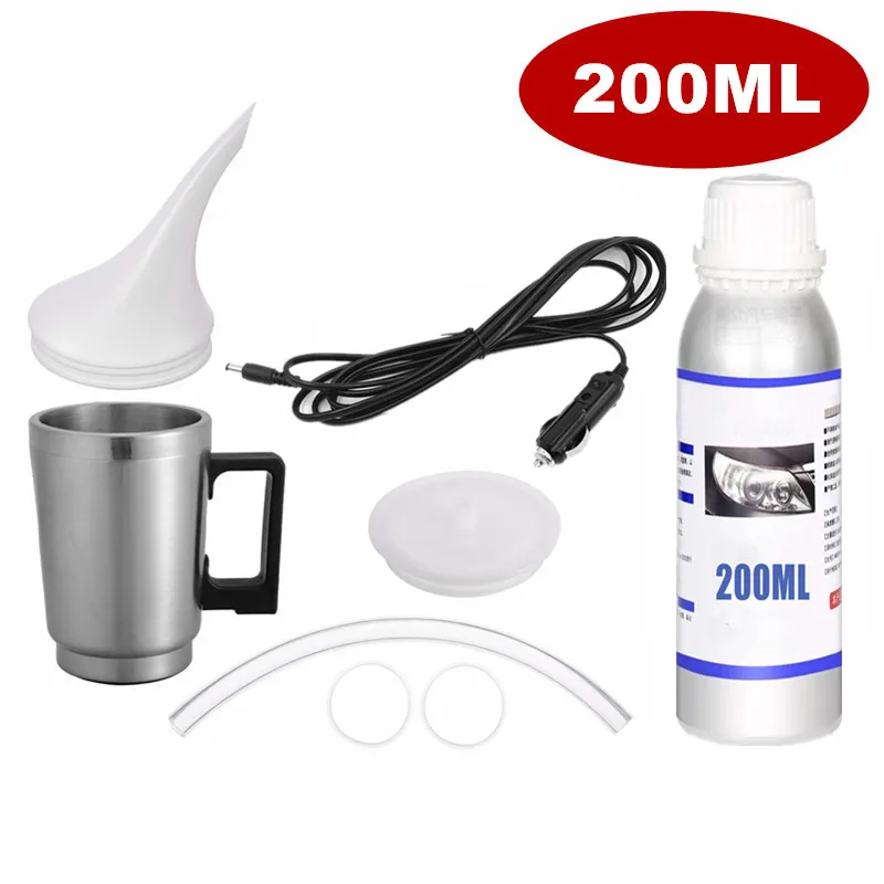 Car Lamp Regeneration Kit Chemical Polish Headlight Restoration Kit Polish Headlights Car Polymer Liquid Headlights Steam Mug
Car Lamp Regeneration Kit Chemical Polish Headlight Restoration Kit Polish Headlights Car Polymer Liquid Headlights Steam Mug