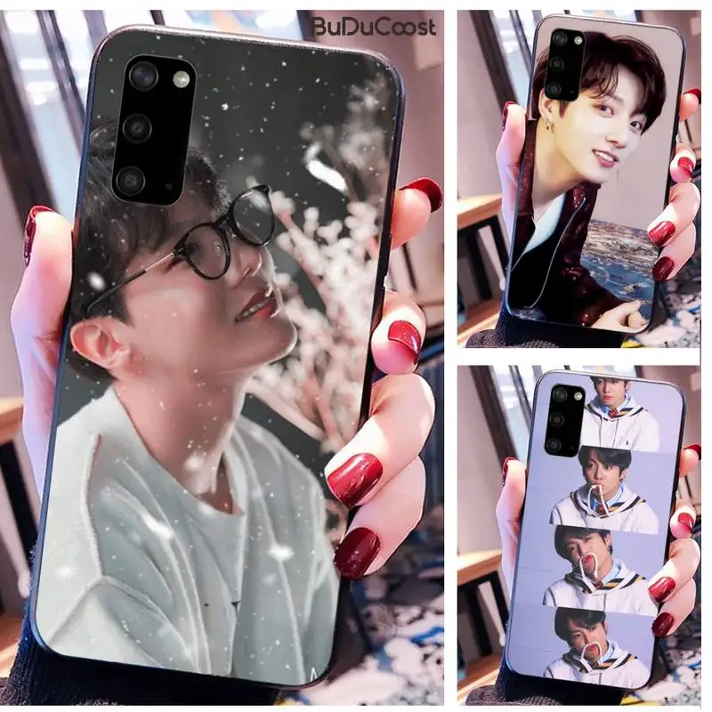 Hrmes Jungkook Kpop Phone Case for Samsung Galaxy S10 Plus S10E S6 S7 edge S8 S9 Plus S10lite S20 Plus S20 Ultra
Hrmes Jungkook Kpop Phone Case for Samsung Galaxy S10 Plus S10E S6 S7 edge S8 S9 Plus S10lite S20 Plus S20 Ultra