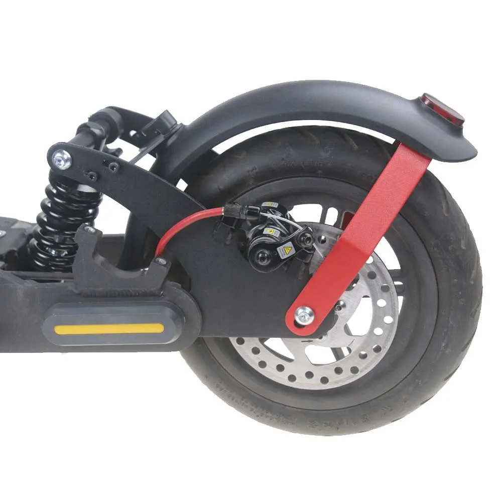 Black 8.5-10 Inch Universal Steel Fender Bracket Suitable For Xiao*mi M365 1S PRO PRO2 Electric Scooter With One Base Four Screw
Black 8.5-10 Inch Universal Steel Fender Bracket Suitable For Xiao*mi M365 1S PRO PRO2 Electric Scooter With One Base Four Screw