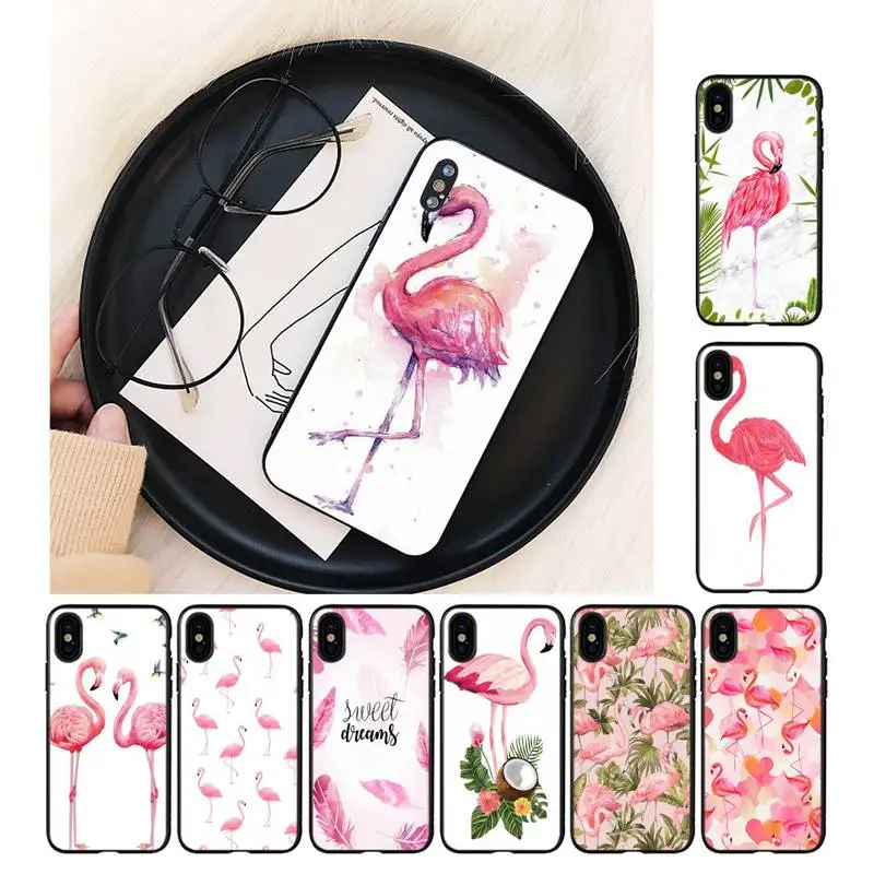 Yinuoda Animal Flamingo Phone Case For iPhone 11 8 7 6 6S Plus X XS MAX 5 5S SE 2020 XR 11 pro Cover
Yinuoda Animal Flamingo Phone Case For iPhone 11 8 7 6 6S Plus X XS MAX 5 5S SE 2020 XR 11 pro Cover