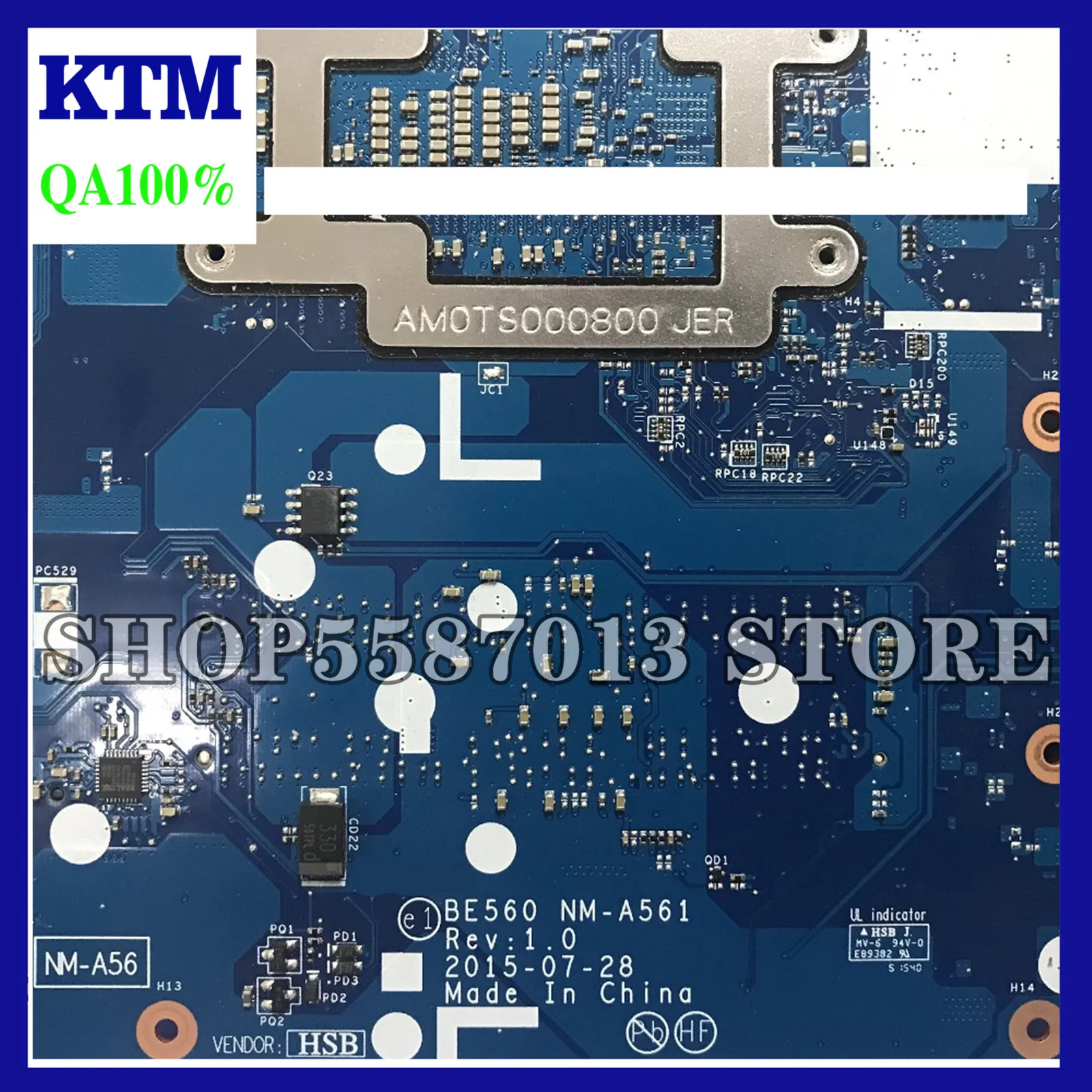 KEFU E560 MOTHERBOARD For Lenovo Thinkpad E560 E560C Motherboard EB560 NM-A561 FRU:01AW103 i5-6200U CPU original mothebroard
KEFU E560 MOTHERBOARD For Lenovo Thinkpad E560 E560C Motherboard EB560 NM-A561 FRU:01AW103 i5-6200U CPU original mothebroard