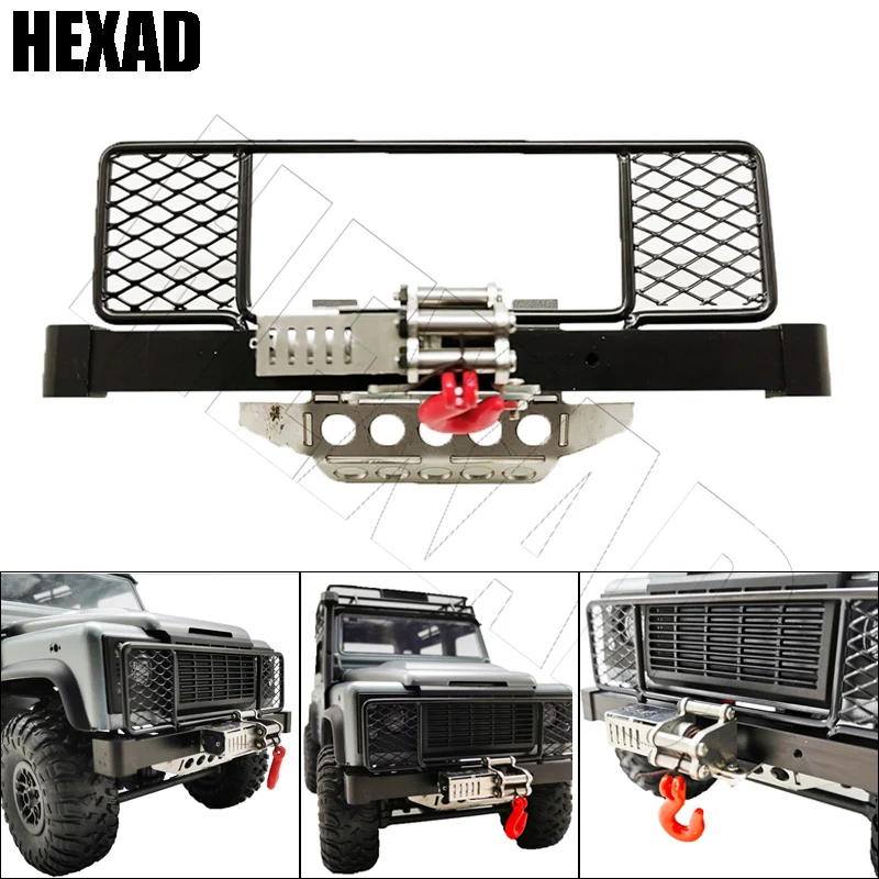 Metal Front Bumper Protection Board Winch for MN D90 D91 D99 D99S 1/12 2.4G 4WD RC Car Upgrade Spare Parts
Metal Front Bumper Protection Board Winch for MN D90 D91 D99 D99S 1/12 2.4G 4WD RC Car Upgrade Spare Parts