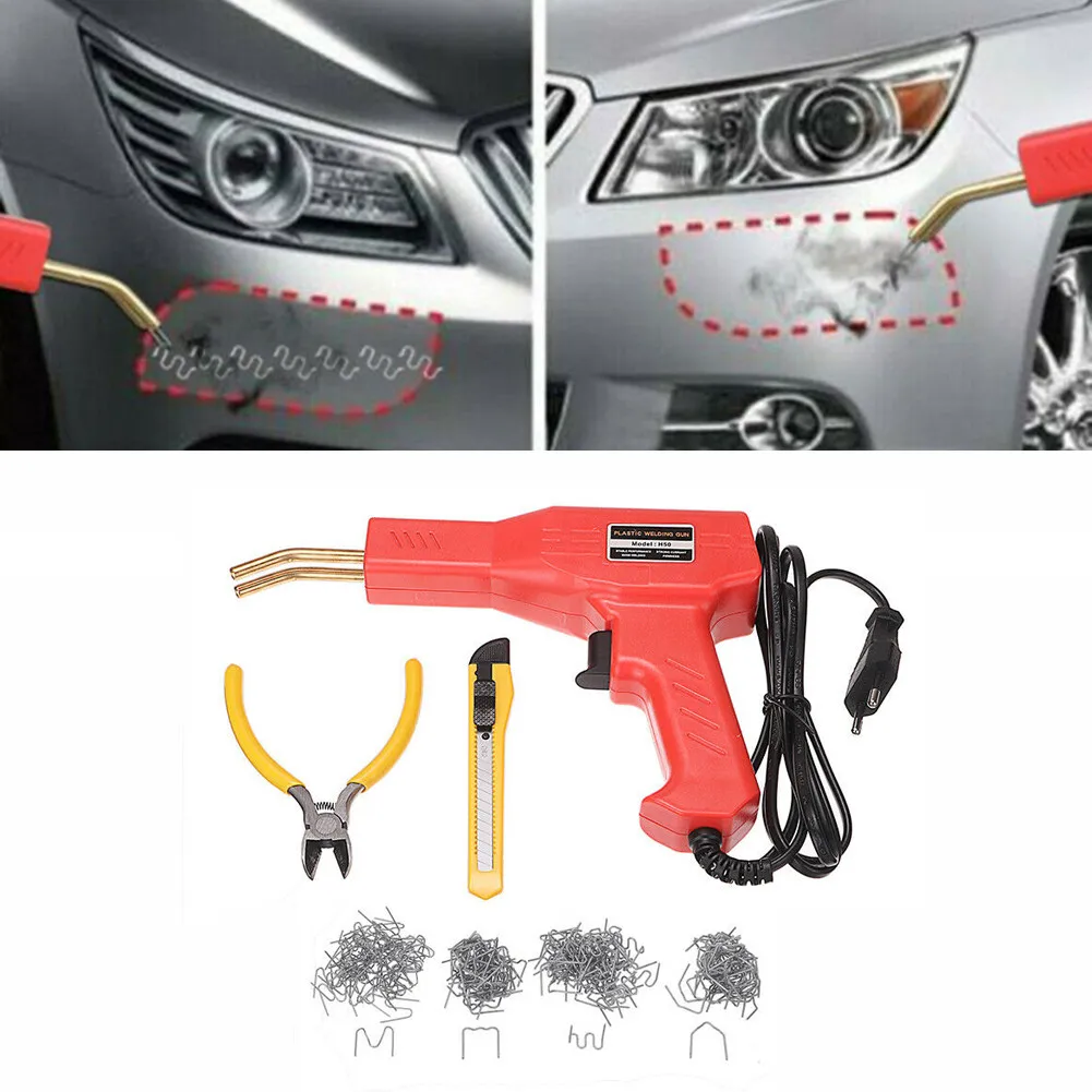 Replacement Plastic Welding Machine Kit Wave Staples Welder Gun Kit 0-15A 0-50V 200 Staples Car Bumper
Replacement Plastic Welding Machine Kit Wave Staples Welder Gun Kit 0-15A 0-50V 200 Staples Car Bumper