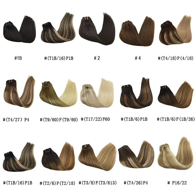 Straight Clip In Hair Extensions Human Hair Blonde Ombre Natural Black to Light Brown Honey Remy Hair Extensions 7pcs/set 120g
Straight Clip In Hair Extensions Human Hair Blonde Ombre Natural Black to Light Brown Honey Remy Hair Extensions 7pcs/set 120g