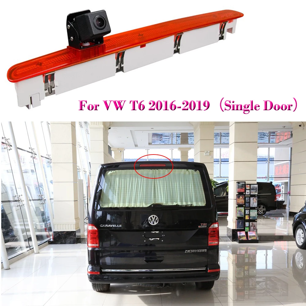 YAZH Car 3rd Brake Light Rear View Reverse Back Up Parking Camera for VW T6 2016-2019 Single Door Night Vision Waterproof Camera
YAZH Car 3rd Brake Light Rear View Reverse Back Up Parking Camera for VW T6 2016-2019 Single Door Night Vision Waterproof Camera