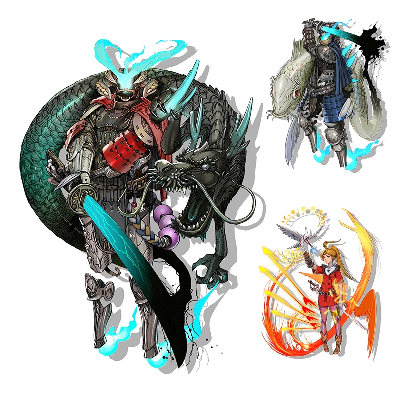 Классическая аниме наклейка Three Ratels CA45 Fantasy epic TERRA BATTLE для геймера, автомобиля, ноутбука, украшения для дома
Классическая аниме наклейка Three Ratels CA45 Fantasy epic TERRA BATTLE для геймера, автомобиля, ноутбука, украшения для дома