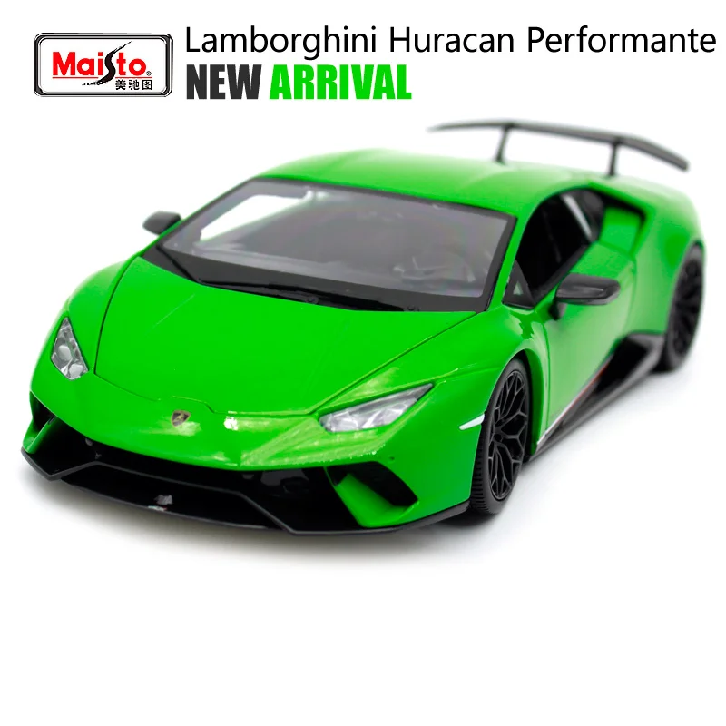 Maisto 1:18 lamborghini Huracan Performante Sport Car Diecast Model Racing Car Toy New In Box Free Shipping NEW ARRIVAL 31391
Maisto 1:18 lamborghini Huracan Performante Sport Car Diecast Model Racing Car Toy New In Box Free Shipping NEW ARRIVAL 31391