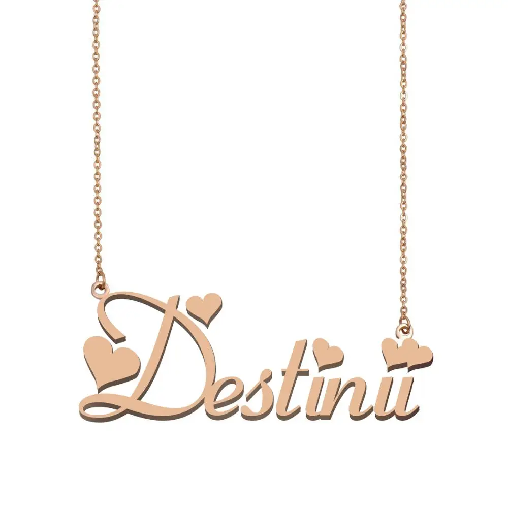 Destinii Name Necklace , Custom Name Necklace for Women Girls Best Friends Birthday Wedding Christmas Mother Days Gift
Destinii Name Necklace , Custom Name Necklace for Women Girls Best Friends Birthday Wedding Christmas Mother Days Gift