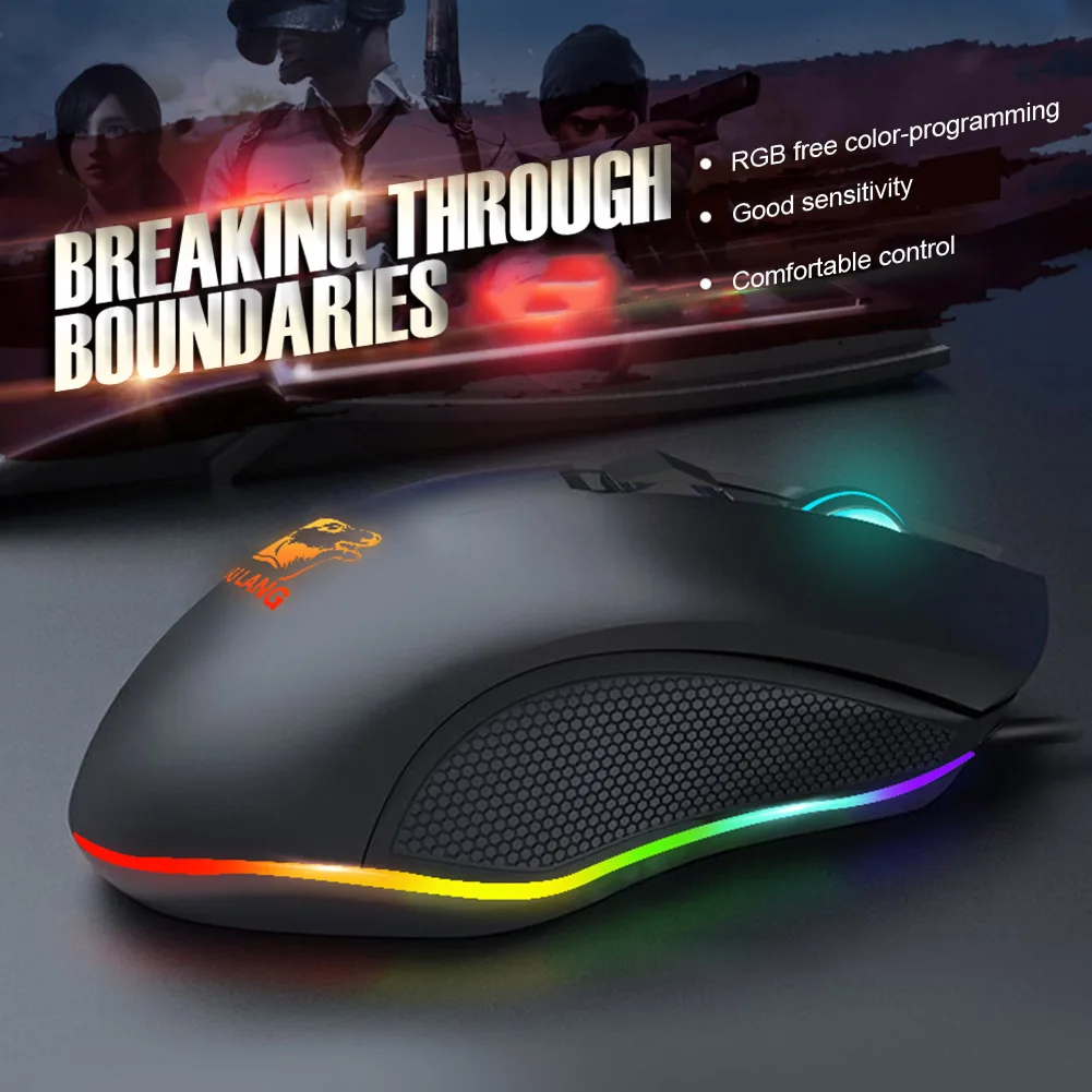 Проводная игровая мышь RGB USB эргономичная мышь 3200DPI 6 клавиш компьютерная мышь для Windows Mac
Проводная игровая мышь RGB USB эргономичная мышь 3200DPI 6 клавиш компьютерная мышь для Windows Mac