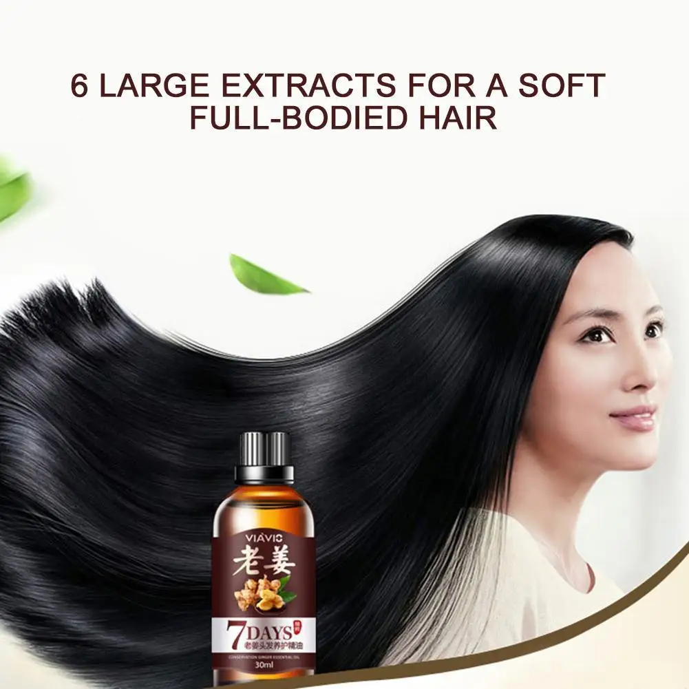 Ginger Hair Growth Essential Oil Anti Hair Loss Thickening Hair 30ml Liquid Hair Growth Liquid Long Serum Growth M7X0
Ginger Hair Growth Essential Oil Anti Hair Loss Thickening Hair 30ml Liquid Hair Growth Liquid Long Serum Growth M7X0