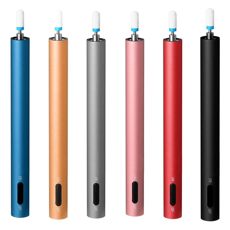 Nail Pen Type Polisher Nails Art Manicure with LED Light Grinder Polishing Machine Portable Salon Tools
Nail Pen Type Polisher Nails Art Manicure with LED Light Grinder Polishing Machine Portable Salon Tools