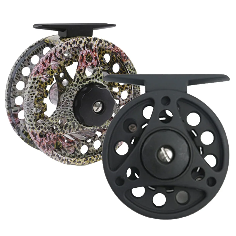 Fly Fishing Reels CNC-Machined Large Arbor Fly Reel 2+1BB For Trout Fishing Tool Iscas Pesca Tackle Fish Accessories
Fly Fishing Reels CNC-Machined Large Arbor Fly Reel 2+1BB For Trout Fishing Tool Iscas Pesca Tackle Fish Accessories