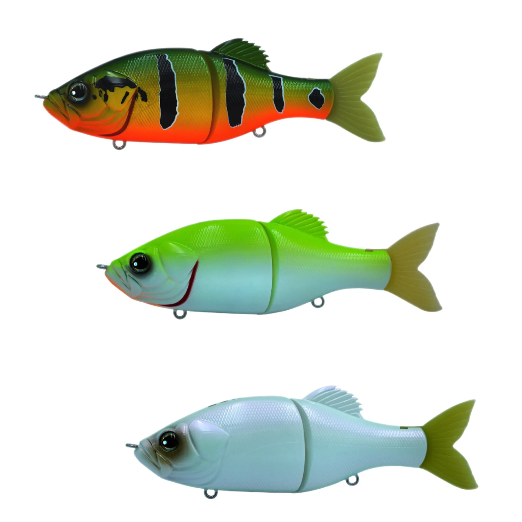 21 New EOA Iwaro 150 Jointed Swimbait 2PCS Soft Tail Slow Sinking 58.5g Hard Artificial Lurebait By GONG LEI Trout Bass Zander
21 New EOA Iwaro 150 Jointed Swimbait 2PCS Soft Tail Slow Sinking 58.5g Hard Artificial Lurebait By GONG LEI Trout Bass Zander