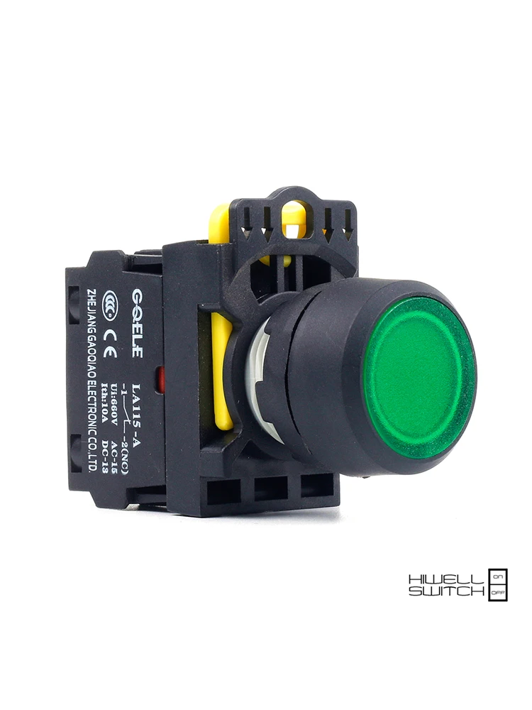 5 PCS Push button switch Flush button LED Waterproof IP65 1NO 1NC 1N0+1NC 2NO 2NC LA115-A1-11D-G31
5 PCS Push button switch Flush button LED Waterproof IP65 1NO 1NC 1N0+1NC 2NO 2NC LA115-A1-11D-G31