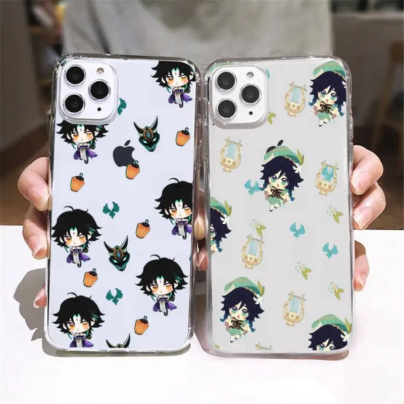 Genshin Impact Phone Case Transparent soft For iphone 5 5s 5c se 6 6s 7 8 11 12 plus mini x xs xr pro max
Genshin Impact Phone Case Transparent soft For iphone 5 5s 5c se 6 6s 7 8 11 12 plus mini x xs xr pro max