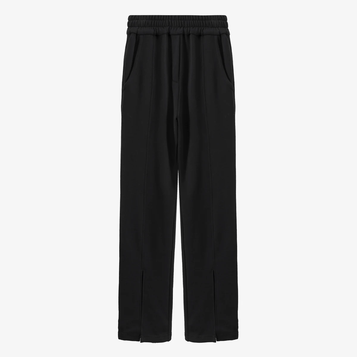 Women Solid Pants Capris Balck Split High Waist Baggy Pants Women Vintage Casual Trousers Woman 2020 New Fashion Black Pant
Women Solid Pants Capris Balck Split High Waist Baggy Pants Women Vintage Casual Trousers Woman 2020 New Fashion Black Pant