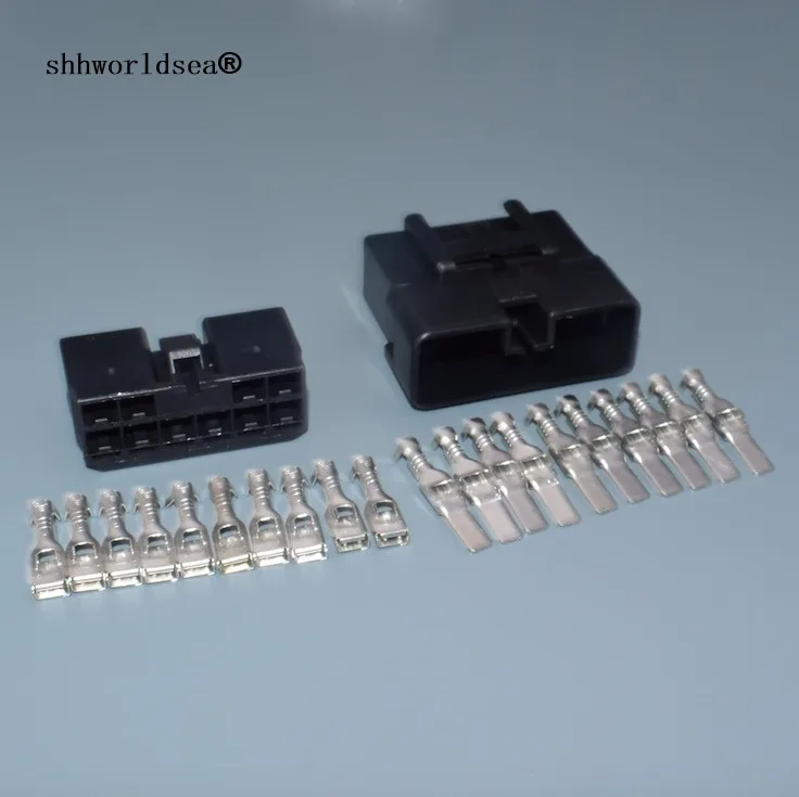 Shhworld Sea 10 pin way 4,8 мм Мужской Женский герметичный авто электрический провод разъем с шпильками 6098-0154 6098-0156
Shhworld Sea 10 pin way 4,8 мм Мужской Женский герметичный авто электрический провод разъем с шпильками 6098-0154 6098-0156