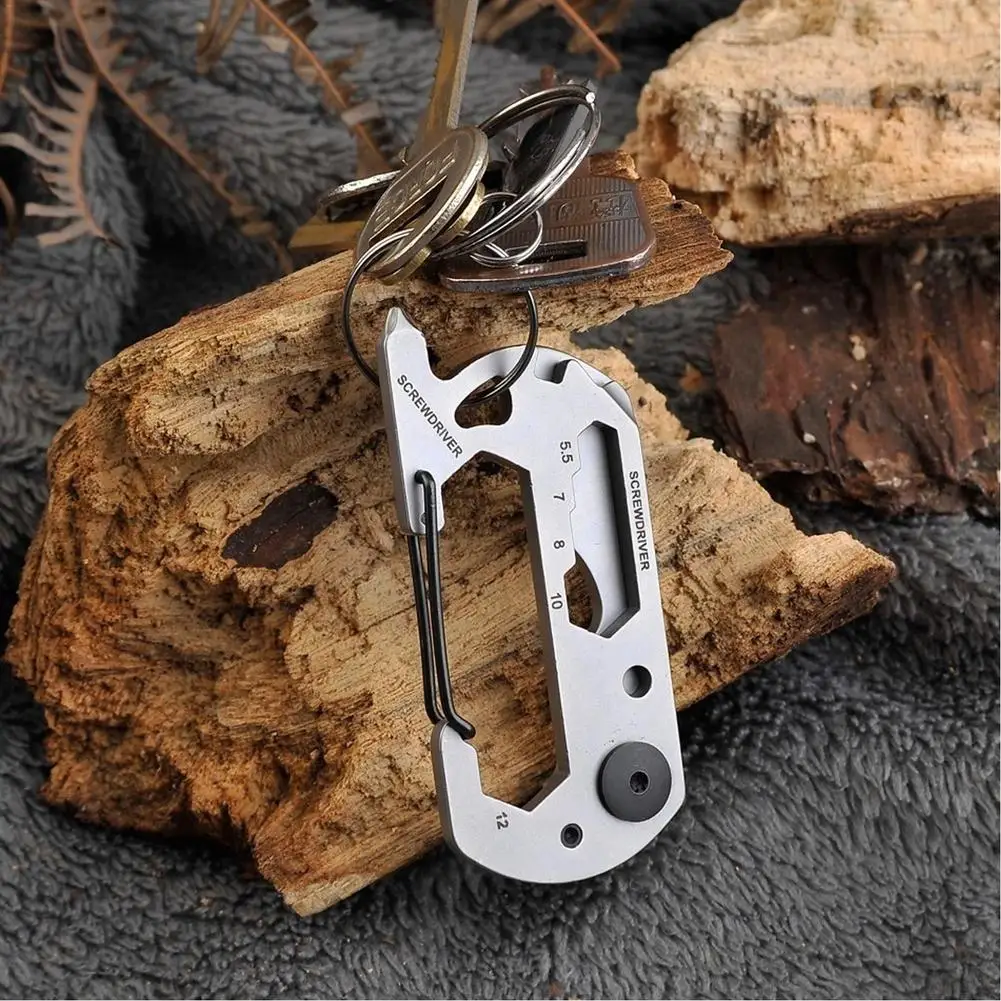 Multifunctional Outdoor Tool Portable Combination Survival Tool Camping Hiking Survival Rescue Emergency Tools
Multifunctional Outdoor Tool Portable Combination Survival Tool Camping Hiking Survival Rescue Emergency Tools