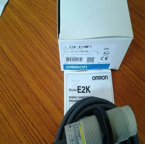 1 шт. инфракрасный детектор Фотоэлектрические Сенсор E2K-X15MF1 E2K X15MF1 в коробке-Новый