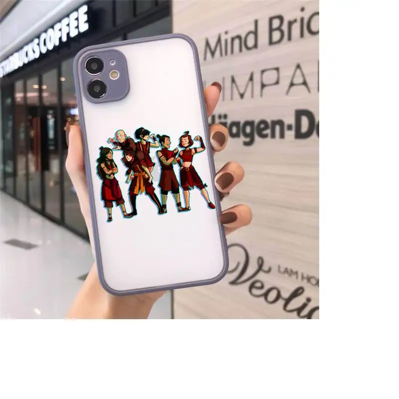 Avatar The Last Airbender Phone Case Matte Transparent for iPhone 7 8 11 12 s mini pro X XS XR MAX Plus cover funda 
Avatar The Last Airbender Phone Case Matte Transparent for iPhone 7 8 11 12 s mini pro X XS XR MAX Plus cover funda