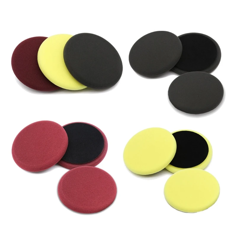 2021 New 3pcs 6"Sponge Foam polishing pads Buffing Polishing Pads Buffer Pads Car Beauty
2021 New 3pcs 6"Sponge Foam polishing pads Buffing Polishing Pads Buffer Pads Car Beauty