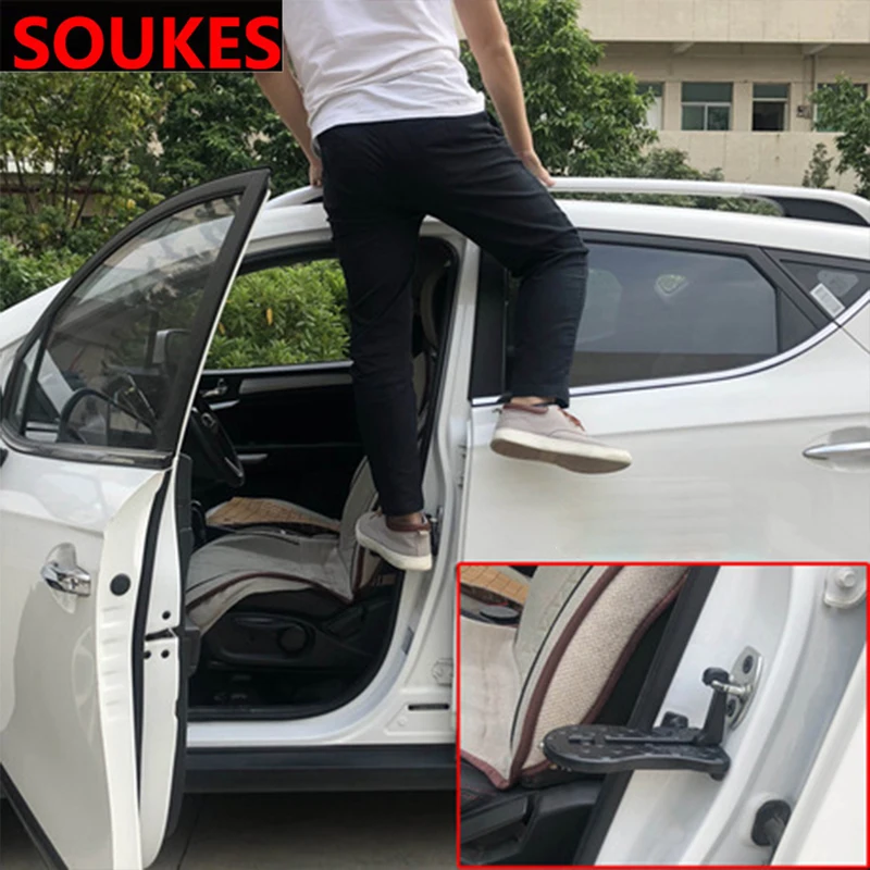 Car Roof Door Foot Plate Folding Pegs Pedal Fender For Hyundai I30 IX35 IX25 Suzuki Lifan X60 X50 Renault Mitsubishi ASX Jeep
Car Roof Door Foot Plate Folding Pegs Pedal Fender For Hyundai I30 IX35 IX25 Suzuki Lifan X60 X50 Renault Mitsubishi ASX Jeep