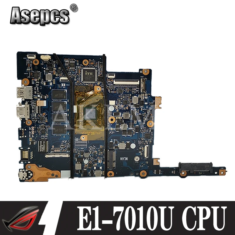 SAMXINNO For Asus E402 E402Y E402YA Laotop Mainboard E402YA Motherboard with E1-7010U CPU
SAMXINNO For Asus E402 E402Y E402YA Laotop Mainboard E402YA Motherboard with E1-7010U CPU
