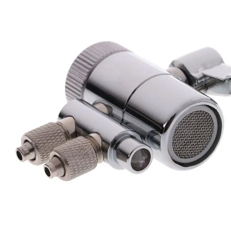 Drop Shipping Water Filter Faucet Dual Diverter Valve M22 To 1/4" Chrome Plated Brass
Drop Shipping Water Filter Faucet Dual Diverter Valve M22 To 1/4" Chrome Plated Brass