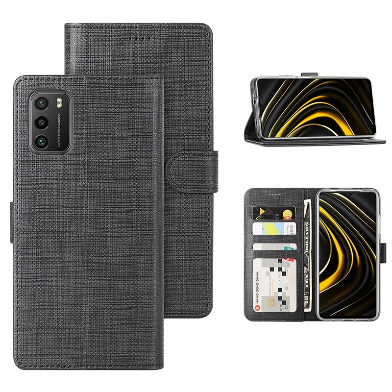 For Poco M3 Case Flip Wallet Book Phone Cases Cover On For Xiaomi Pocox3 PocoM3 with Magnet Card Pocket Phone Accessories
For Poco M3 Case Flip Wallet Book Phone Cases Cover On For Xiaomi Pocox3 PocoM3 with Magnet Card Pocket Phone Accessories