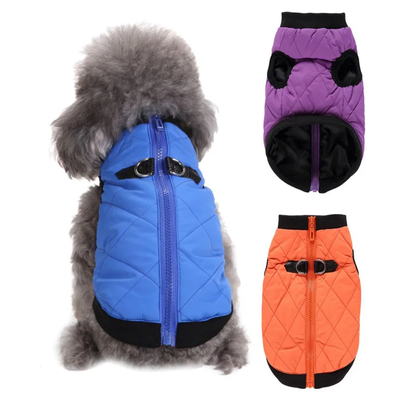 Одежда для домашних животных, зимняя куртка на молнии, теплая одежда для собак, куртка для отдыха, для улицы для домашних любимцев собак коше...
Одежда для домашних животных, зимняя куртка на молнии, теплая одежда для собак, куртка для отдыха, для улицы для домашних любимцев собак коше...