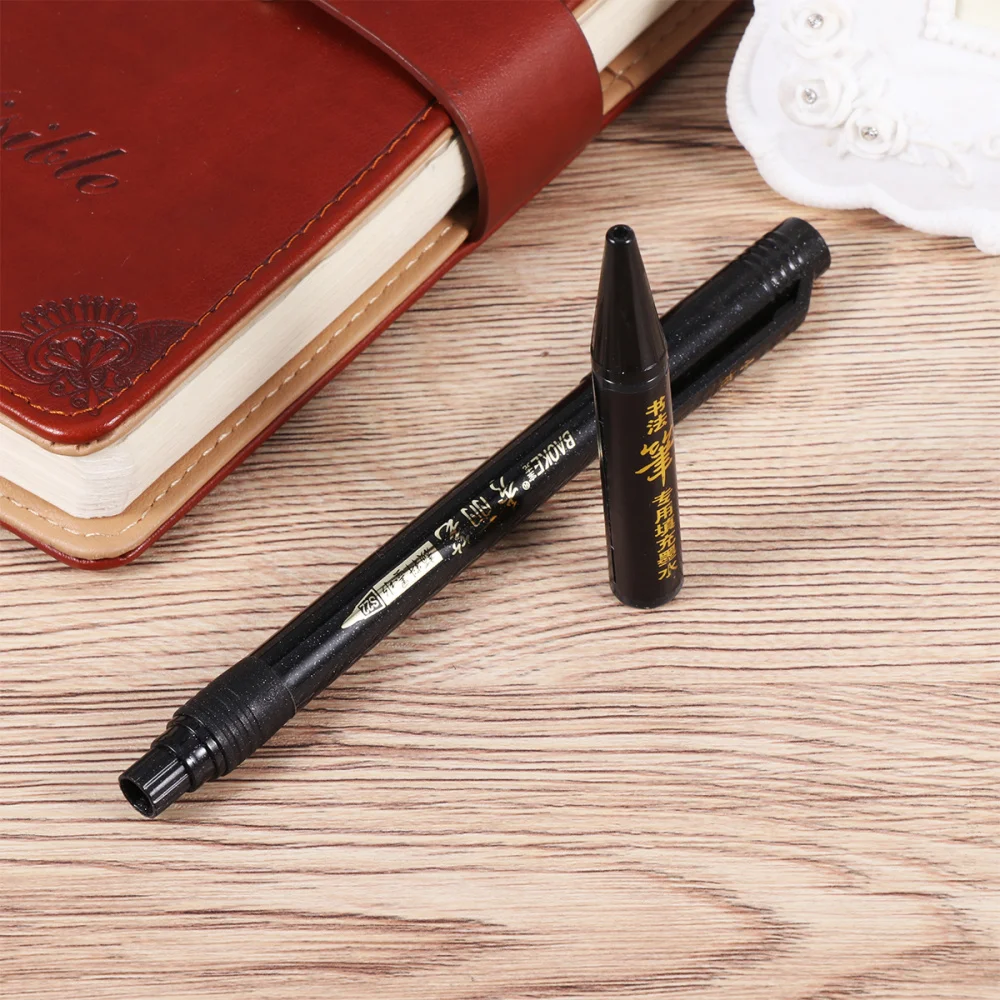 1 Set of Calligraphy Pens Chinese Japanese Kanji Characters Writing Brushes Refillable Pens Marker Pens Ink Pens Writing Signatu
1 Set of Calligraphy Pens Chinese Japanese Kanji Characters Writing Brushes Refillable Pens Marker Pens Ink Pens Writing Signatu