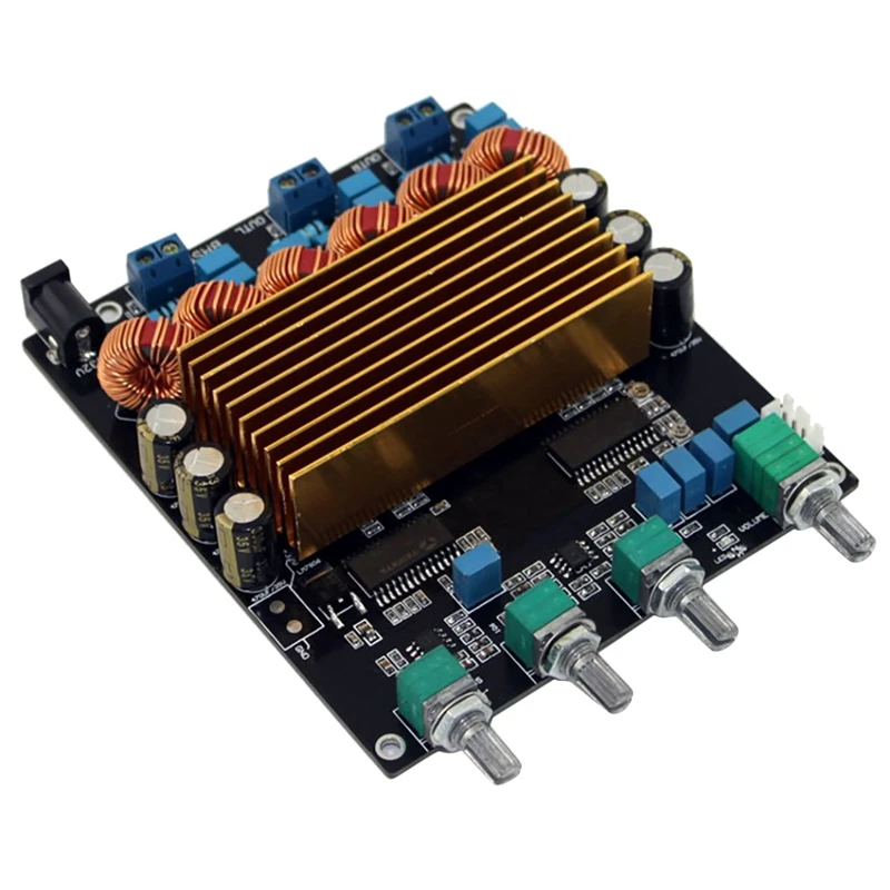 YJ00151-STA508 2.1 Digital Power Amplifier Board (160W 80W 80W) Surpasses TPA3116
YJ00151-STA508 2.1 Digital Power Amplifier Board (160W 80W 80W) Surpasses TPA3116