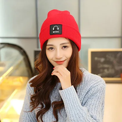 Earphone Music Labeling Beanies Skullies For Men Women Knitted Hat Woolen Cap Autumn and Winter Warm Hat Hooded Hip Hop Ski Cap
Earphone Music Labeling Beanies Skullies For Men Women Knitted Hat Woolen Cap Autumn and Winter Warm Hat Hooded Hip Hop Ski Cap