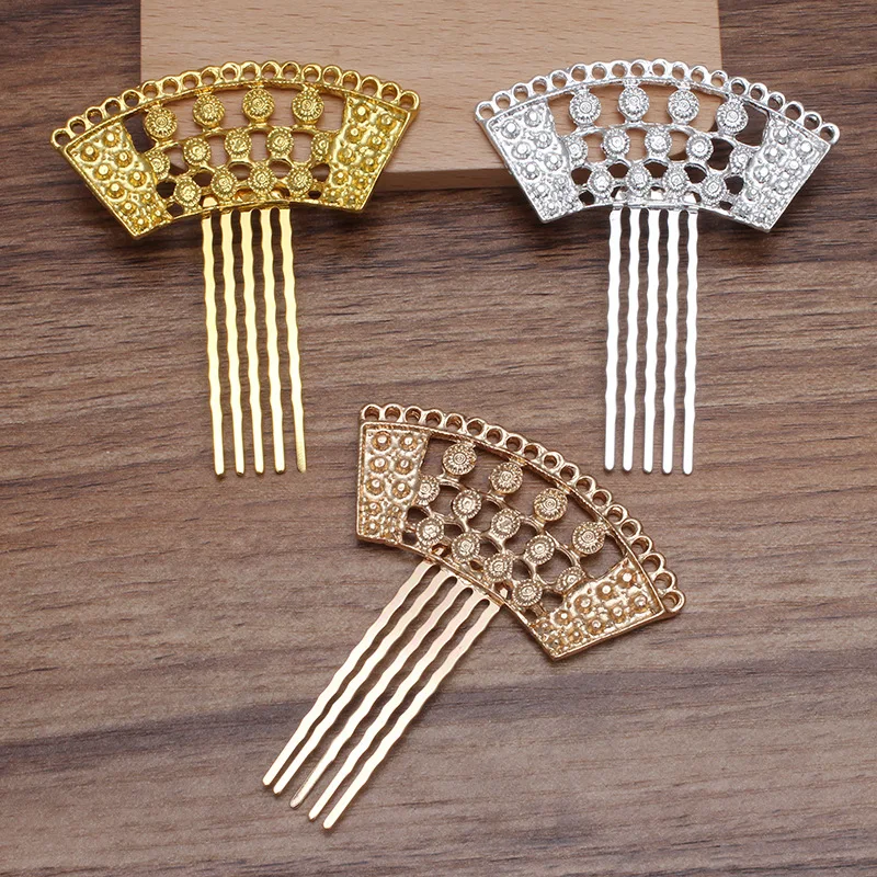 5pcs 30*63mm 10 Teeth Hair Combs DIY Accessories For Women Hair Comb Wedding DIY Jewelry Making
5pcs 30*63mm 10 Teeth Hair Combs DIY Accessories For Women Hair Comb Wedding DIY Jewelry Making