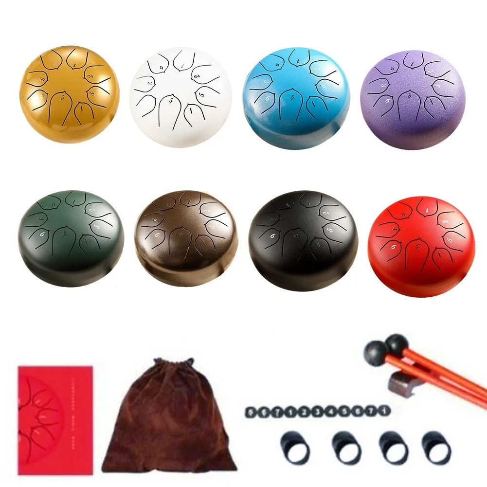 Steel Tongue Drum With Many Accessories Meditation Performance Yoga Spiritual Counseling C Tune11 Notes Tankdrum 10 Color
Steel Tongue Drum With Many Accessories Meditation Performance Yoga Spiritual Counseling C Tune11 Notes Tankdrum 10 Color